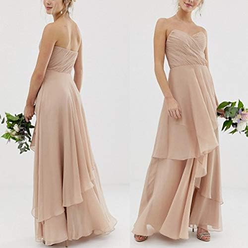 Amazon ブライズメイド マキシバンドーワンピース パーティードレス 結婚式 二次会 お呼ばれ 披露宴 エイソス Asos Uk8 Eu36 並行輸入品 ワンピース チュニック 通販