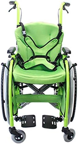 Lightweight Folding Children's Wheelchair Driving Medical, Children's Wheelchair car Small Portable Disabled Trolley Trolley Child Manual Wheelchair