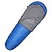 OMorc Mummy Sleeping Bag, 32 to 50 Degrees F Ultralight Compact Sleeping Bags for Adult, Kids Over 5 Years - Compression Sack Included - Blue