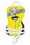 Jet Pilot Infant U.S Coast Guard Approved PFD Life Vest, Yellow