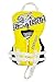 Jet Pilot Body Glove Infant U.S Coast Guard Approved PFD Life Vest, Yellow