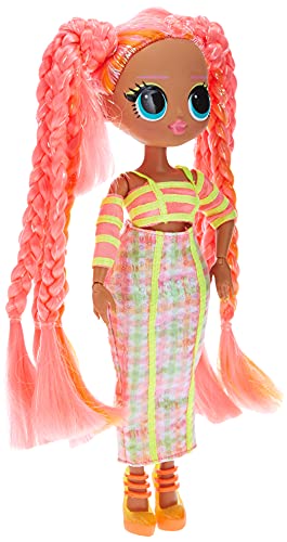 LOL Surprise Collectable Fashion Dolls - With 15 Surprises, Clothes and Accessories - Dazzle - OMG Lights Series