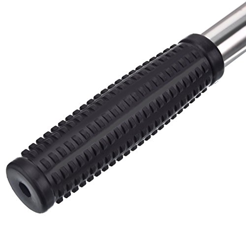 image for BBTO Long-handle Floor Wall Scraper Tool with 4 Inch Blade for Wallpap