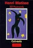 Henri Matisse: Cut-Outs: 30 Postcards (Postcardbooks) by