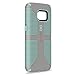 Speck Products Samsung Galaxy S7 Case, CandyShell Grip Case (Sand Grey/Aloe Green), Military-Grade Protective Case