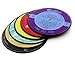 Vintage Record Coasters - Upcycled Vintage Vinyl LP Records - Set of 6 Coasters By Vinylux