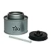TIKI Brand 4.5-Inch Tin Table Torch, Silver