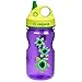 Nalgene Grip 'n Gulp Kids Water Bottle - BPA Free - 12 oz. - Purple w/Sea Turtles