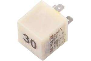 CNUPSM Engine Control Unit Relay 165906381#30 Compatible with Audi VW A3 S3 A4 S4 A6 100 80/90 Quattro Corrado Golf Passat B5 Polo Caddy Eurovan Seat Skoda