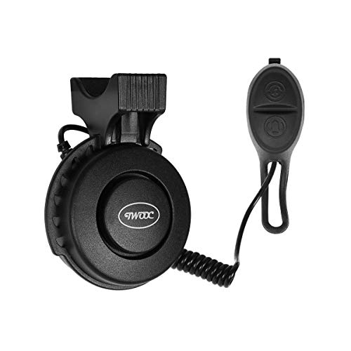 ORFORD Electric Bike Bell Mini Electric Bicycle Horn 110db, Cycling Bell USB Rechargeable and Waterproof, Loud and Light with 3 Sound Modes Ring for Mountain Bike, Road Bike, BMX, MTB - Thumbnail 5