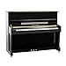 FRANZ SANDNER Upright Piano SP-3, Black, Polished