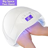 ZoiyTop 48W LED UV Nail Lamp professional for Gels Nail Polish with Timer Setting