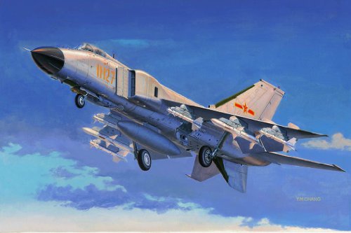 Trumpeter Chinese J-8F Finback Fighter Model Kit (1/48 Scale)