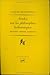 Etudes sur les philosophies hellénistiques: Épicurisme, stoïcisme, scepticisme (Epiméthée) by 