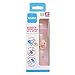 MAM Easy Start Anti-Colic Bottle 9 oz (1-Count), Baby Essentials, Medium Flow Bottles with Silicone Nipple, Baby Bottles for Baby Girl, Pink