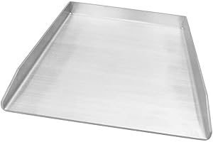 Shengyongh 17.2 inch Stainless Steel Griddle Pan Replacement for Weber Spirit 300 series, Spirit 700, Genesis Silver B/C, Genesis Gold B/C, Genesis Platinum B/C (2005 model Year)