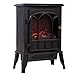 BestMassage Electric Fireplace Heater Free Standing Portable, 750W/1500W Fireplace Heater