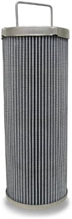 Schroeder 8ZZ25 Hydraulic Filter Cartridge for ZT, Z-Media, Micro-Glass, Removes Rust, Metallic Debris, Fibers, Dirt; 9.25" Height, 3.2" OD, 1.6" ID, 25 Micron