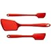 GIR: Get It Right GIRAZSET0103RED Spatula Set, Red