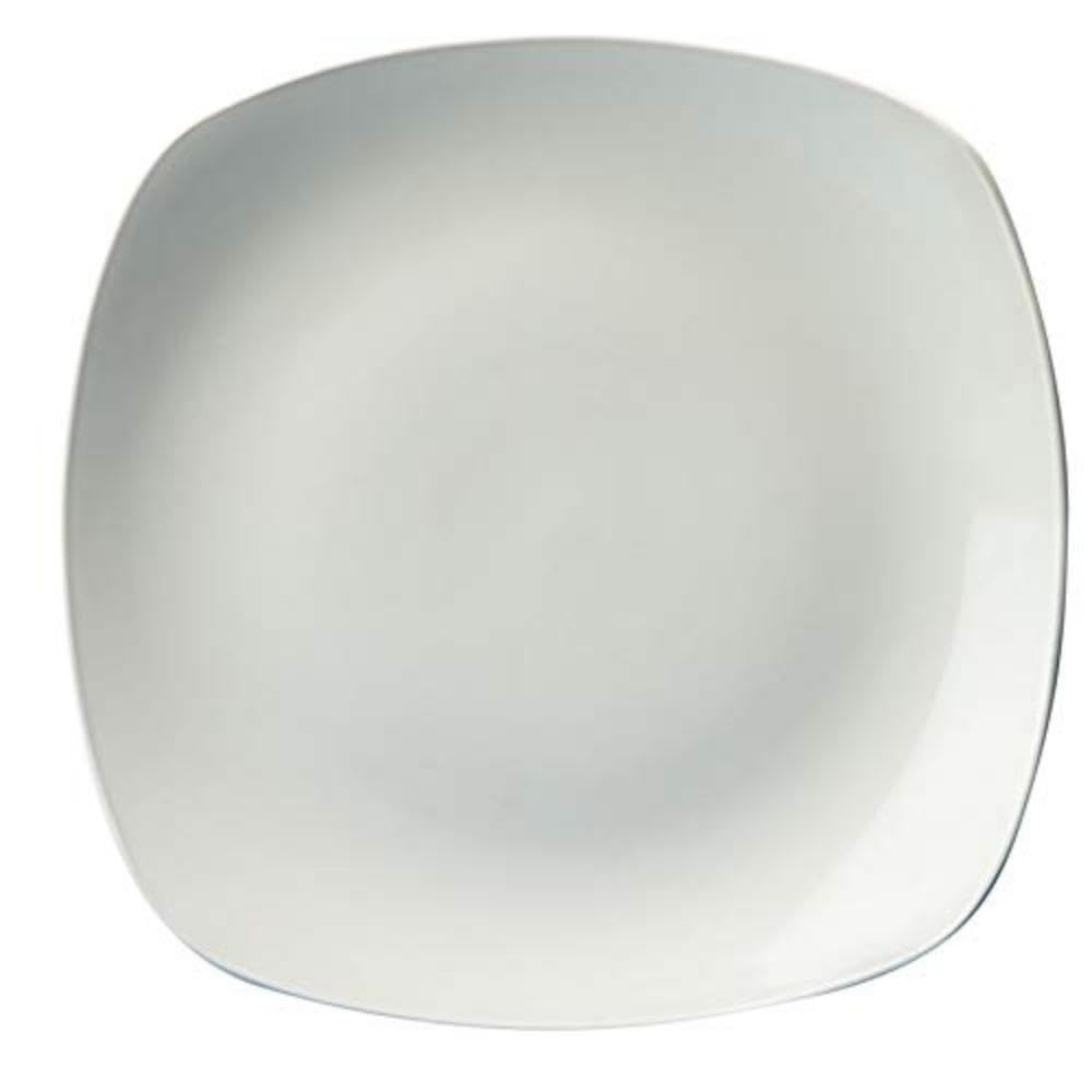 Churchill B8253 X Squared Plate, Square, White, 17cm x 17cm