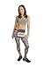 SPIbelt Endurance Race Belt with Race Bib Toggles and Reflective Trim (Black, One Size)
