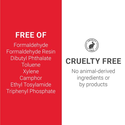 DND Gel Polish Set, Glitter Collection, UV Gel Polish and Air Dry Nail Lacquer, Matching Chip-Free Polish Duo, 918 Pink Aura, 0.5 Fl Oz - Image 7