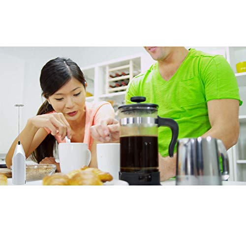 5 Handheld+Cappuccino+Chocolate+Operated+Stainless