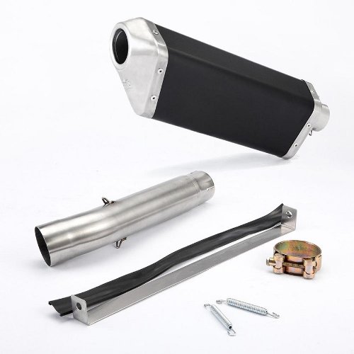 1999-2002 Yamaha YZF R6 Danmoto JISU Black Exhaust