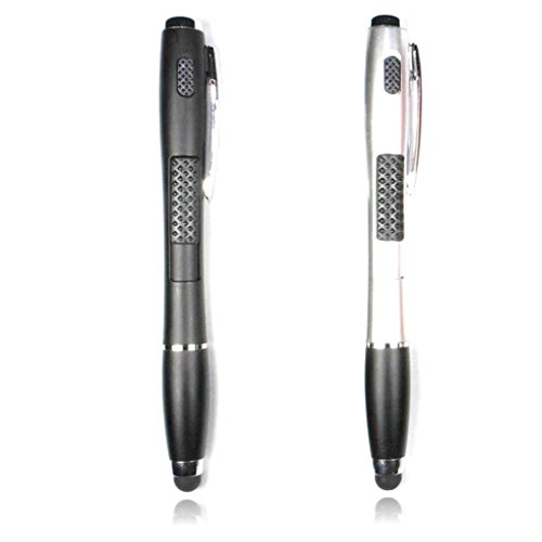 Stylus [2 pcs], 3-in-1 universal touch screen stylus + …