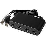 Super Smash Bros Switch, Gamecube Controller Adapter for Super Smash Bros Ultimate, Nintendo Switch, Wii U