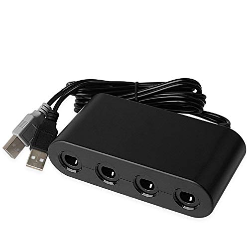 Super Smash Bros Switch, Gamecube Controller Adapter for Super Smash Bros Ultimate, Nintendo Switch, Wii U ...