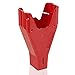 Börner Mandoline Slicer V5 (Plus Set) • Adjustable Vegetable V-Slicer with Extra Accessories + Peeler • Kitchen Slicer For Slices, Strips, Dices • Stainless Steel V-Blade • Color: Red