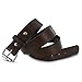 Hanks Extreme - Leather Gun Belt For CCW - Concealed Carry - 17oz. Premium Leather Belt - Made in USA - 100-Year Warranty