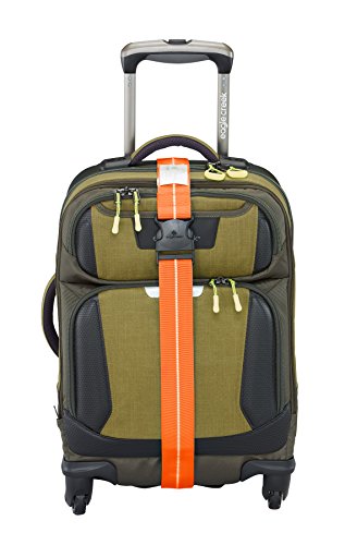 Eagle Creek Reflective Luggage Strap, Flame Orange - Thumbnail 2