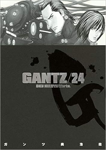 Gantz Vol 24 Gantz In Japanese Comic