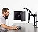 VIVO Black Universal Mini Portable Vocal Recording Booth Audio Isolation Noise Foam Sound Folding Panel Shield (VB-01)