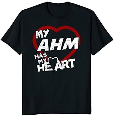 Best Ahm Arabic Love My Mom Tshirt Son Daughter