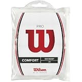 Wilson Pro Overgrip-Comfort 12 Pack. White
