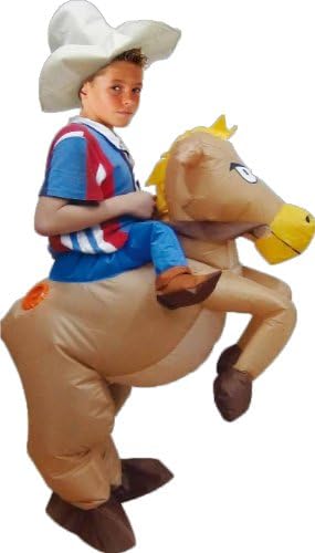 Inflatable Cowboy Kids