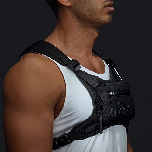 running phone holder chest