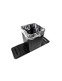 Meistar   Cubo de basura de plástico con 20 bolsas desechables !