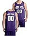 Custom Basketball Jersey-- Front & Back Team Name / Number