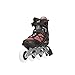 Rollerblade 2015 MACROBLADE 90 High Performance Fitness Skate, Black/Red, US Men 9