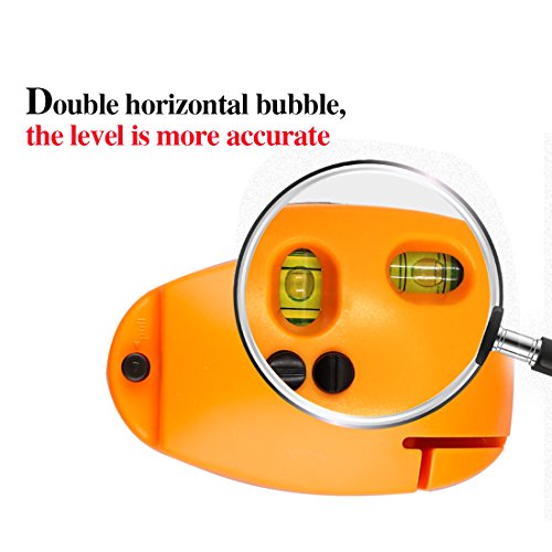 A-SZCXTOP 2-1 Line Laser Level Meter Mouse Type Horizontal & Verticalline Maker Device Tool Use to Civil Engineering or Construction Field.Hanging Pictures, Wall papering, Tiling