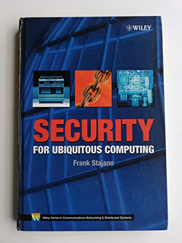 Security for Ubiquitous Computing