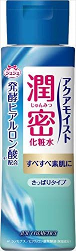Aqua Moist Junmitsu Moisture Retention Skin Lotion HA 180ml - Clear