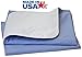 HEAD2TOE- Incontinence Bed Pad | Big Size Washable Waterproof Mattress Protector | Premium Highly Absorbent Large Reusable Washable Underpad 34x52 - Ideal for Adults, Kids, and Pets