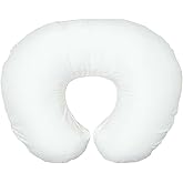 Boppy Original Nursing Pillow Liner, Bright White, Machine Washable and Wipeable, Extends Time Between Washes, Liner Only