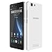 DOOGEE X5 PRO Android 5.1 MT6735 Quad Core 16GB ROM 5.0 inch Screen Dual Sim Smartphone (White)