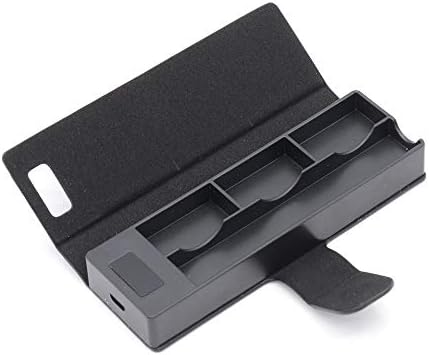 CUUL TUULZ Portable Battery Charging Case and Pods Holder - Charge Your Device on The Go (Black)